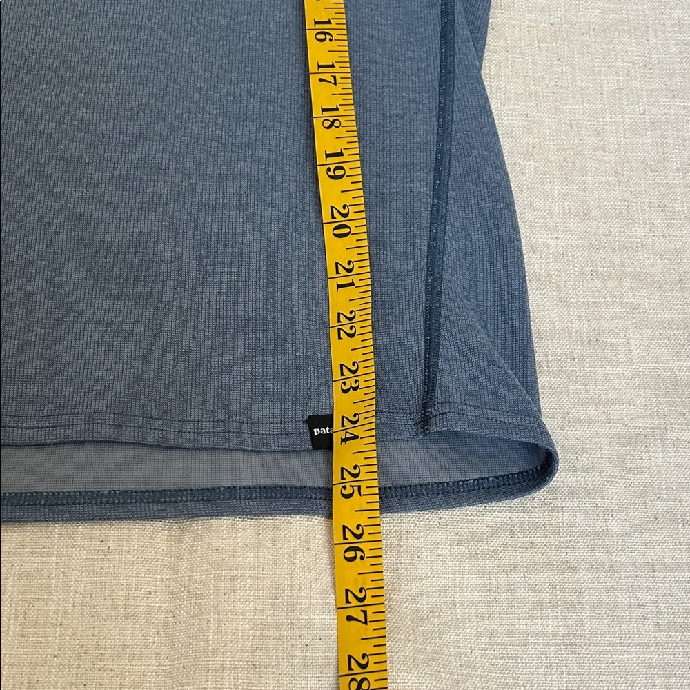 Patagonia Capilene 2 Lightweight Crew Long Sleeve Men's XS Blue Outdoor Hiking - Picture 6 of 11